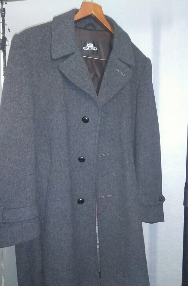 Stafford over coat